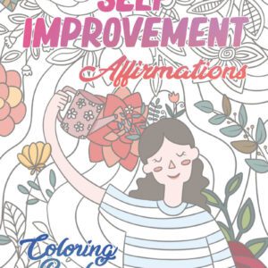 Self-Improvement Coloring Book - 52 pages
