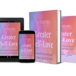30 Days of Self-Love, - Book & Journal Bundle