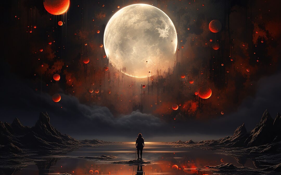 Embrace the Lunar Eclipse Magic: Unleash Your Personal Power on March 25th