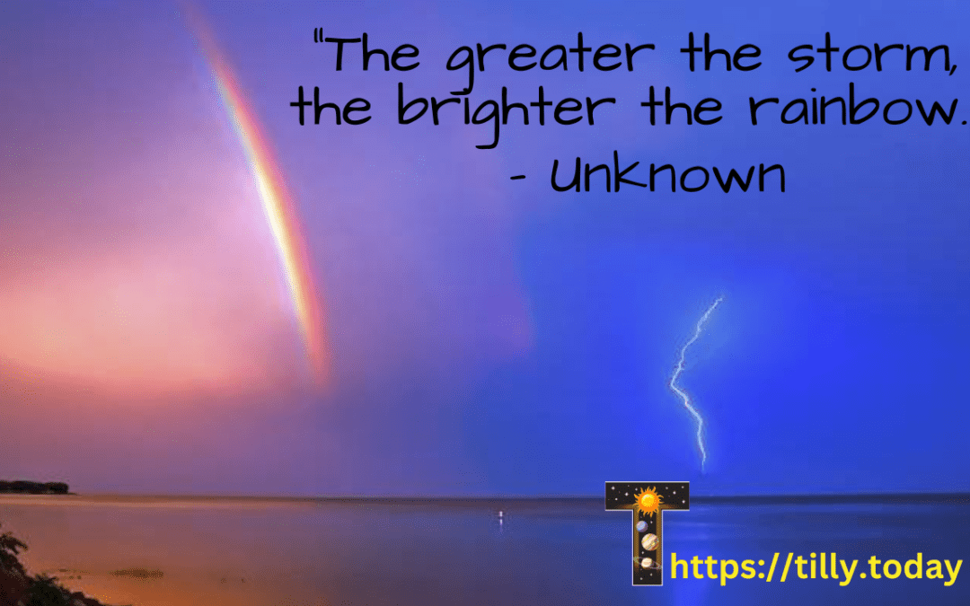 The Eye of the Storm